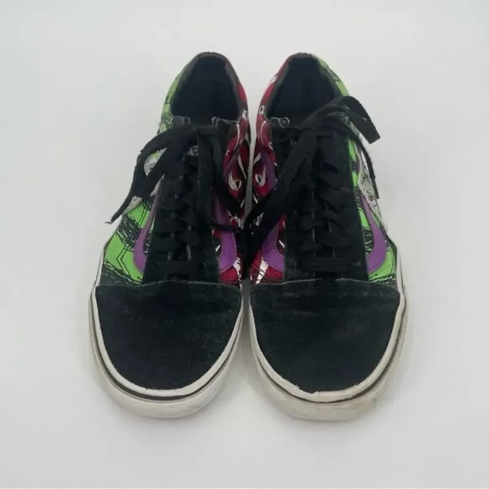 Vans Old Skool The‎ Nightmare Before Christmas Lock Shock And Barrel Size 8